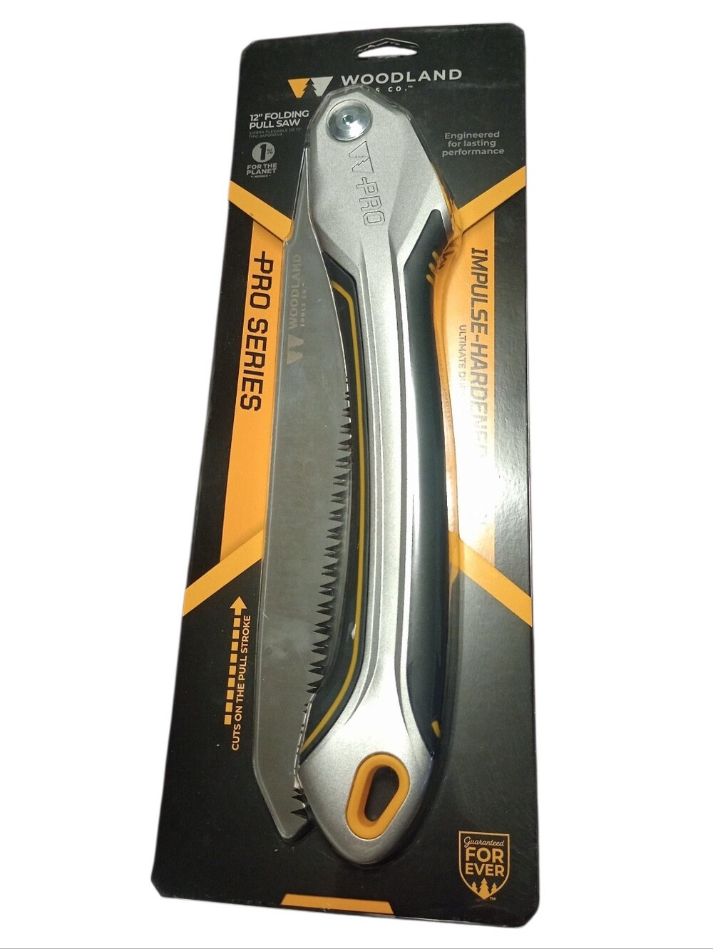 Woodland Tool Co., 12"Pro Series Folding Pull Saw, New In Sealed PKG. NWT